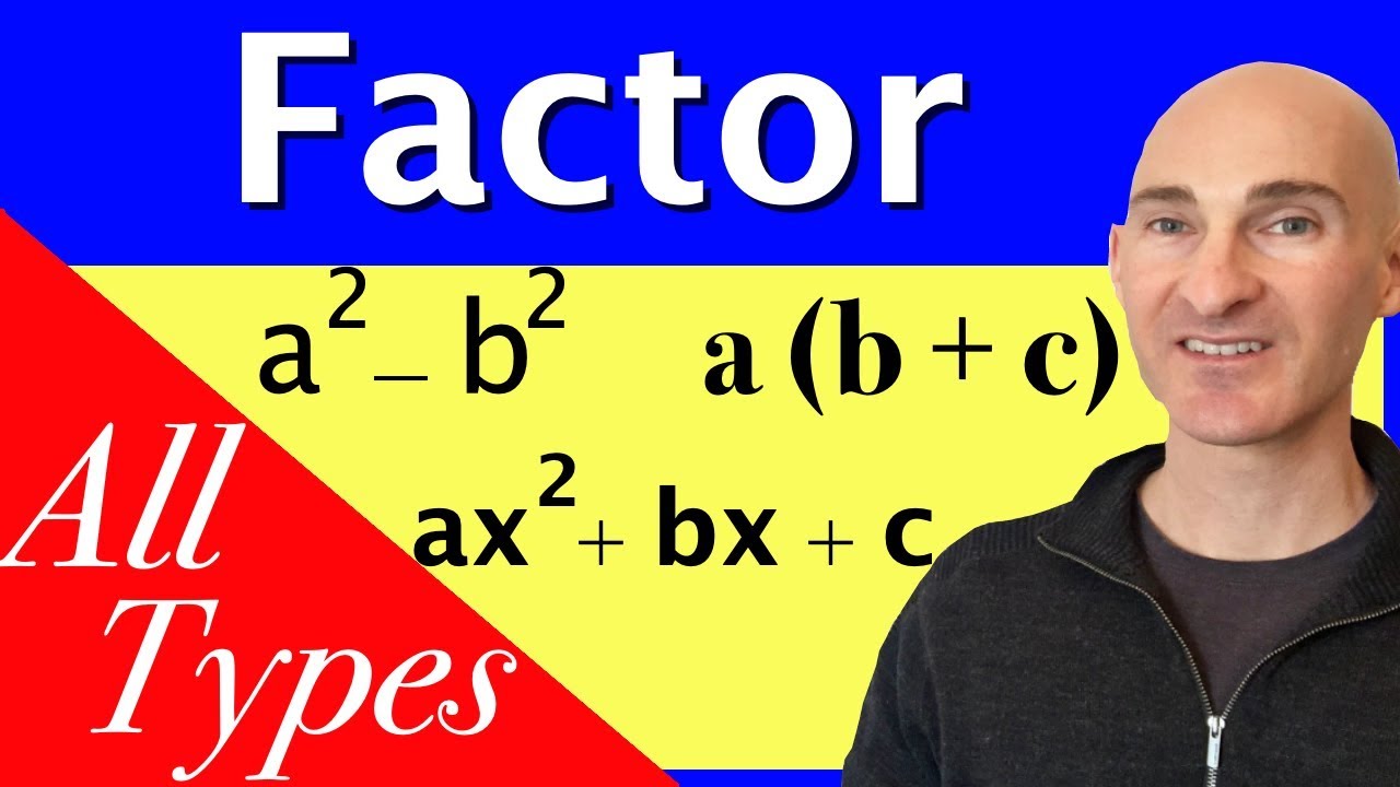 Understanding Different Types of Factoring