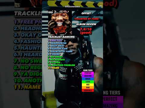 Offset NEW Album Review (HAUNTED BY FAME)