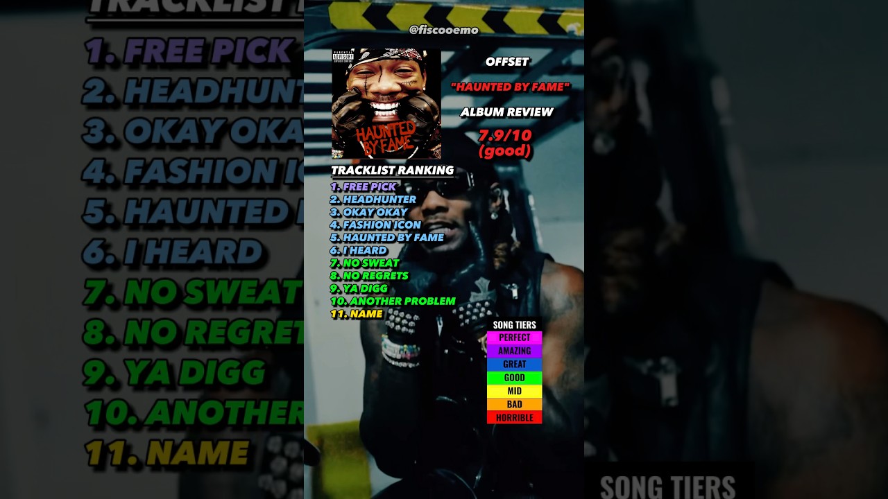 Offset's 'Haunted by Fame' Album Review π€: Top Tracks & Verdict