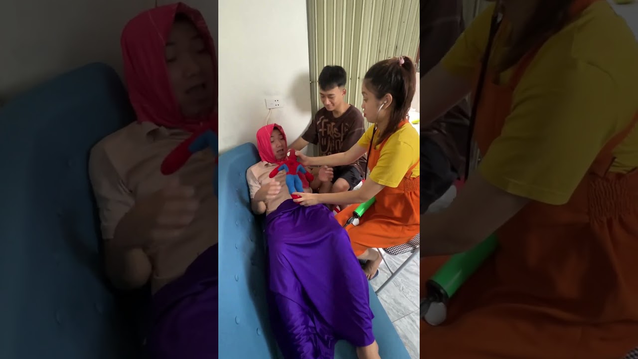 Mẹ Vắng, Con Đi Khám Bác Sĩ 🩺