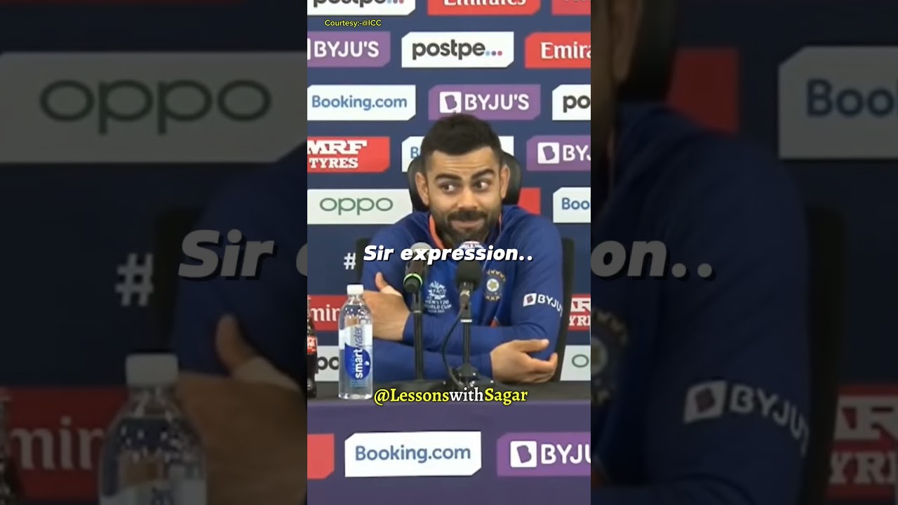 Virat Kohli's Sharp Response to Pakistani Reporter Over Rohit Sharma's T20I Omission🔥