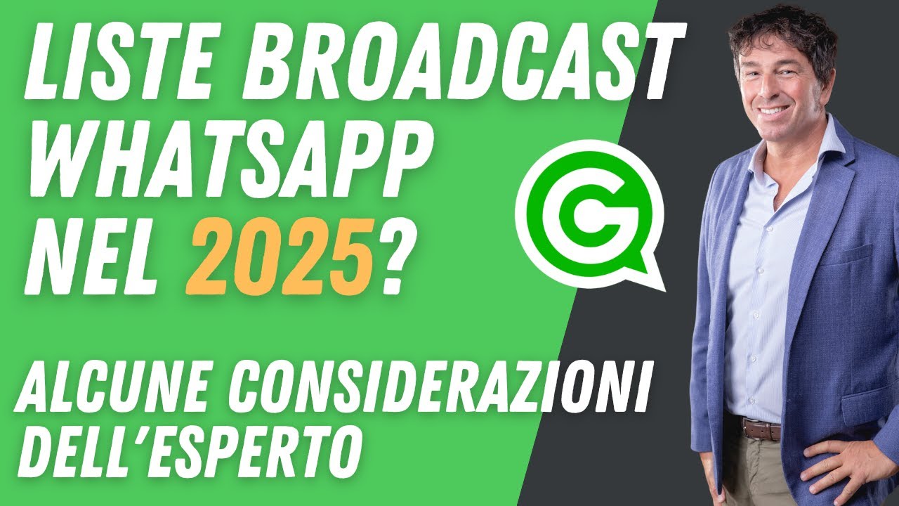 Guida alle Liste Broadcast WhatsApp 📱