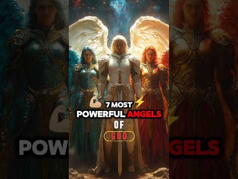 The 7 Most POWERFUL Angels of GOD. #biblequestions #angels #archangels