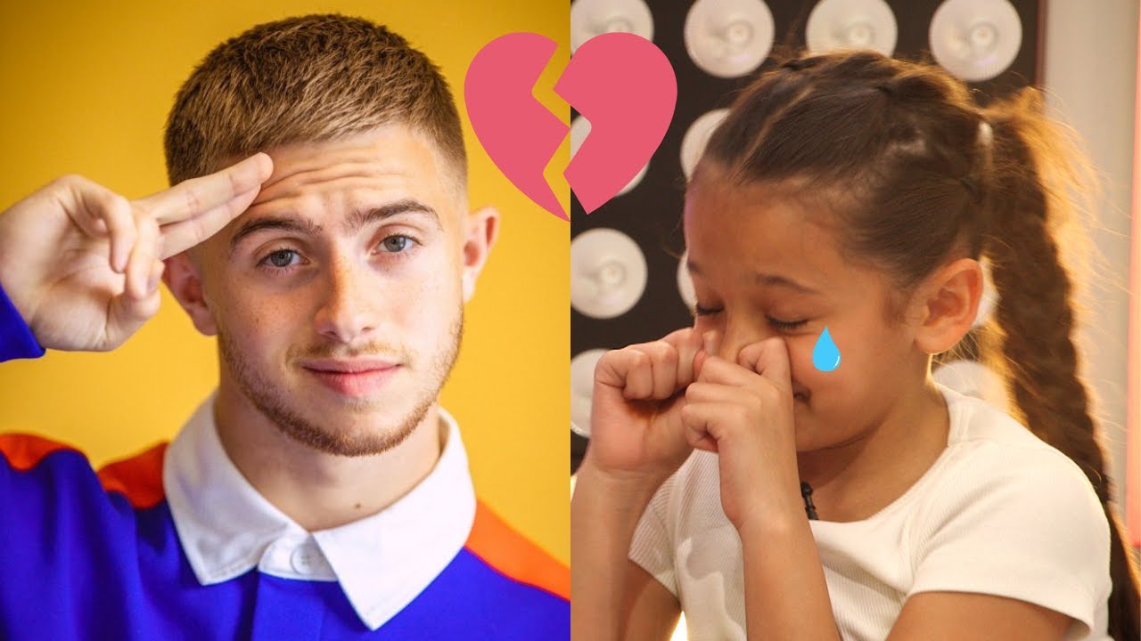 Michou fait pleurer Aya dans une vidéo 🎥