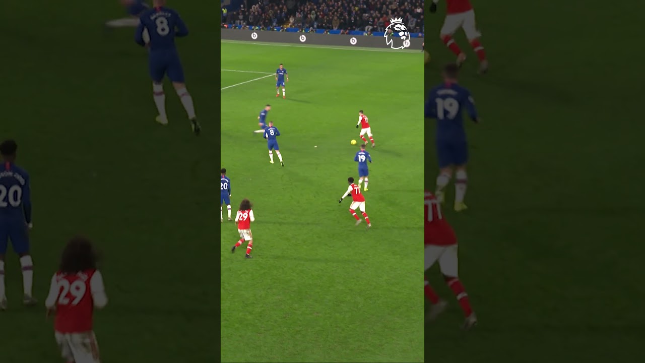 Chelsea vs Arsenal: Bellerin's Stunning Goal ⚽