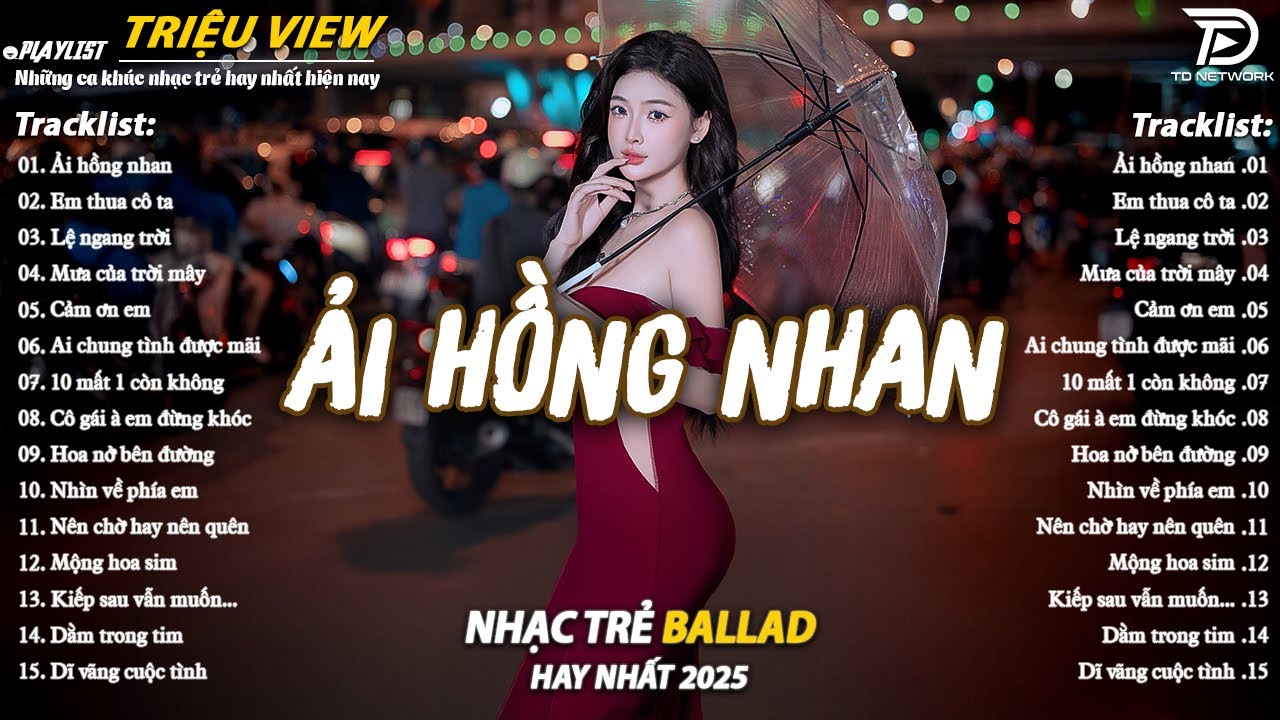 Top 15 Nhạc Trẻ Ballad Hot 2025 🎶