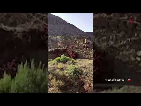 Afganistan'da yıkıcı deprem felaketi