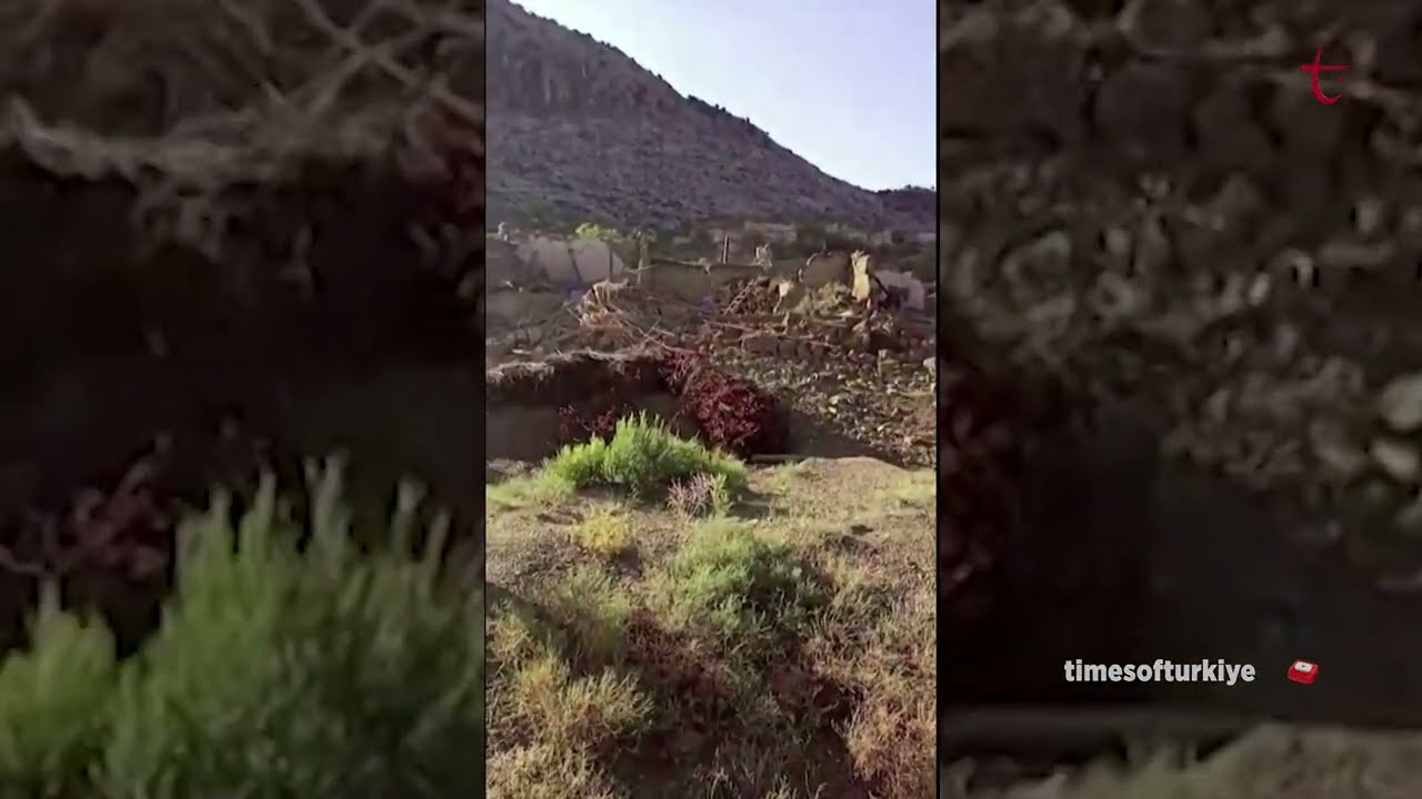 Afganistan'da 5,9 Büyüklüğünde Deprem: Can Kaybı ve Yıkım 🚨