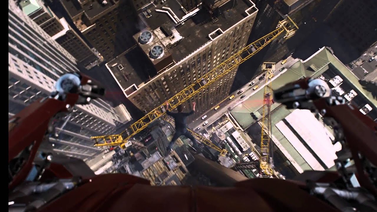 Iron Man Mark 7 Suit Up in HD 1080p