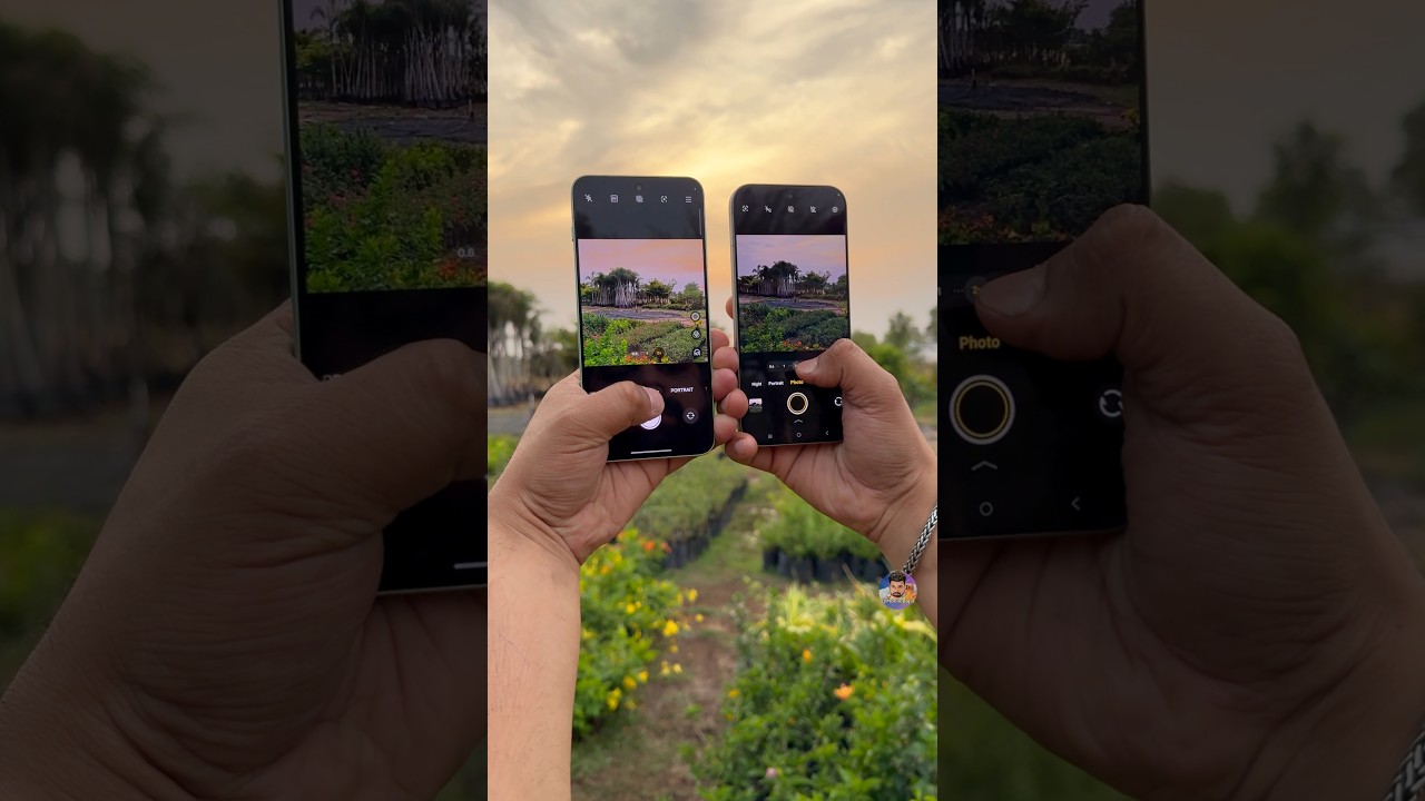 OnePlus 15R vs Vivo V70 Elite Camera Comparison 📸