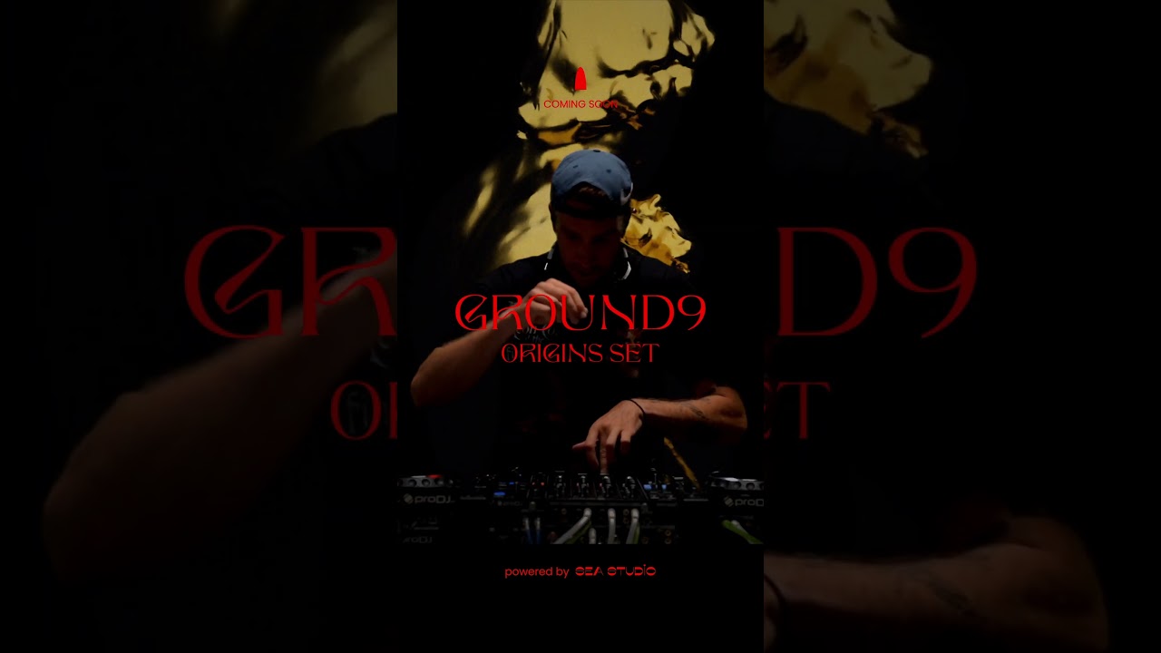 ORIGINS DJ Set Teaser by GROUND9 🎶