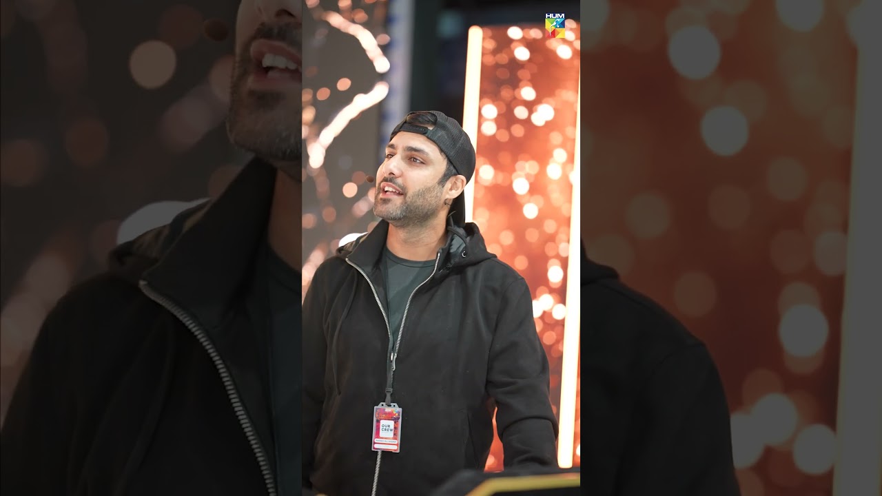 Ahmed Ali Akbar & Ahad Raza Mir to Host Kashmir 9th HUM Awards 🎉