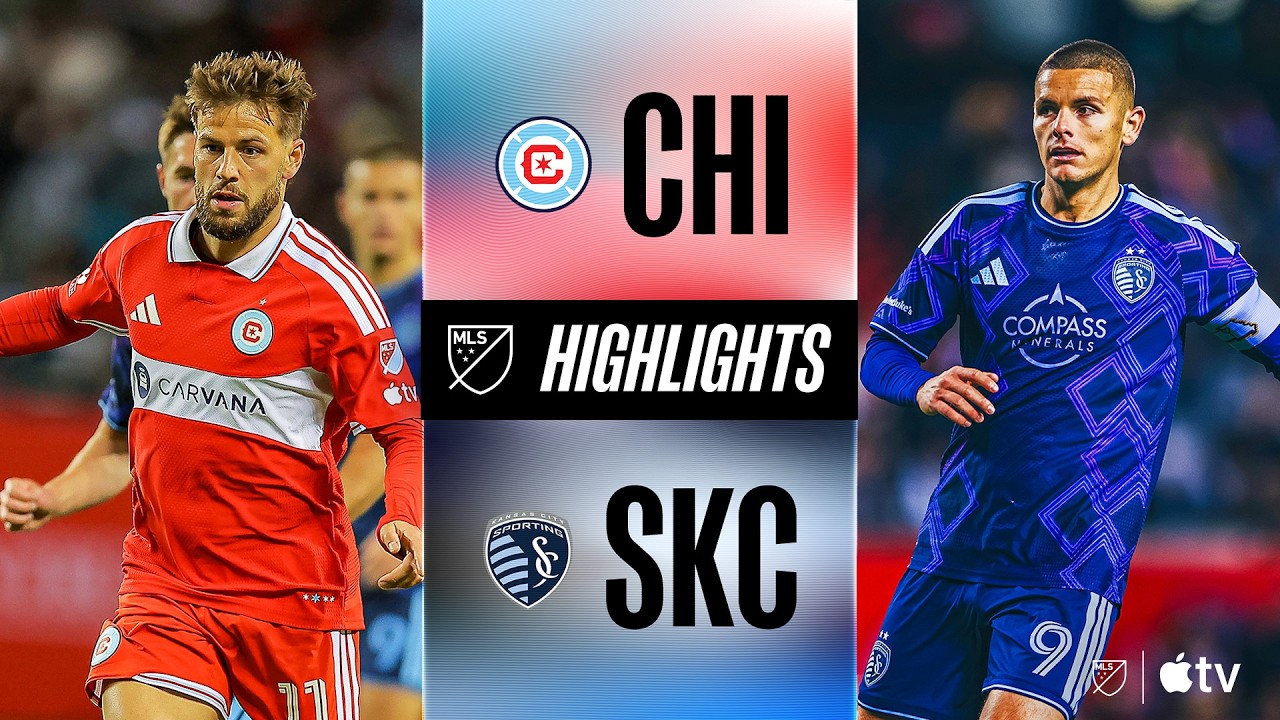 Chicago Fire FC vs. Sporting Kansas City Highlights ⚽