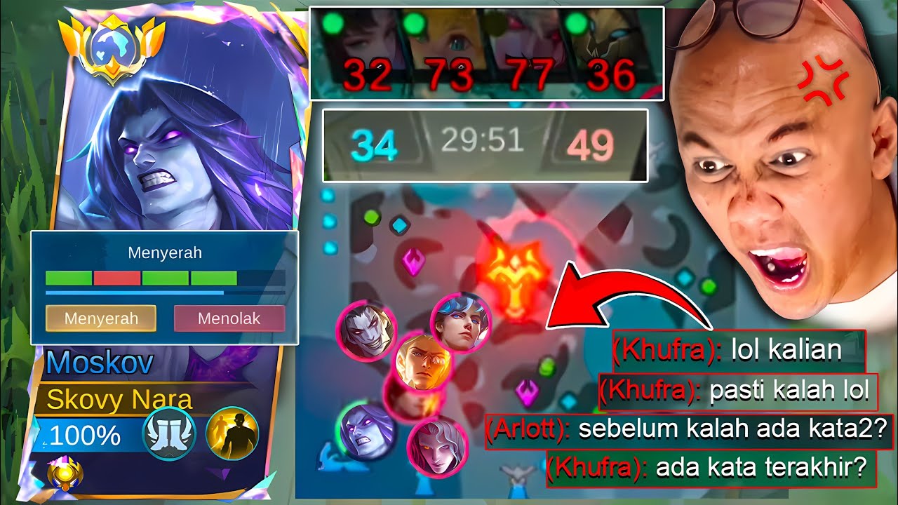 Epic Comeback! Tergila Lawan Musuh Sombong dan Menang Besar di MLBB 🔥