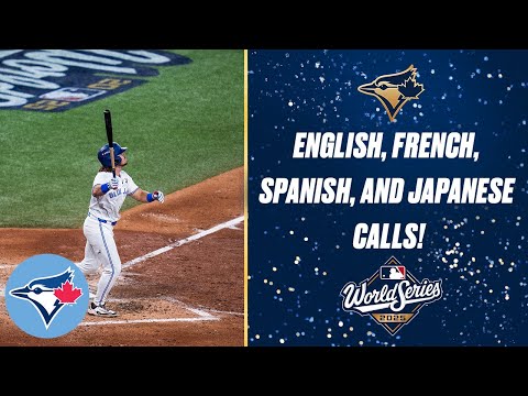 EVERY CALL: Addison Barger makes World Series HISTORY with grand slam off the bench!