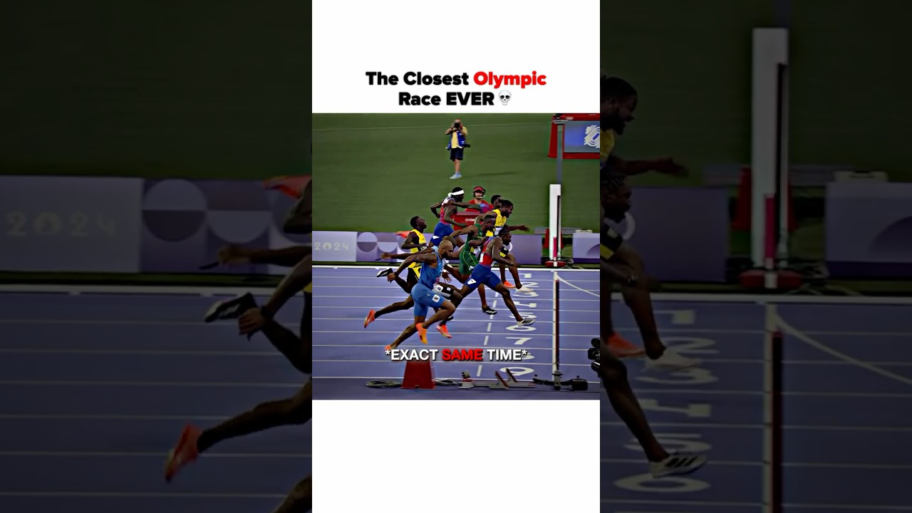 Thompson Narrowly Misses Gold by 0.005s 🥈