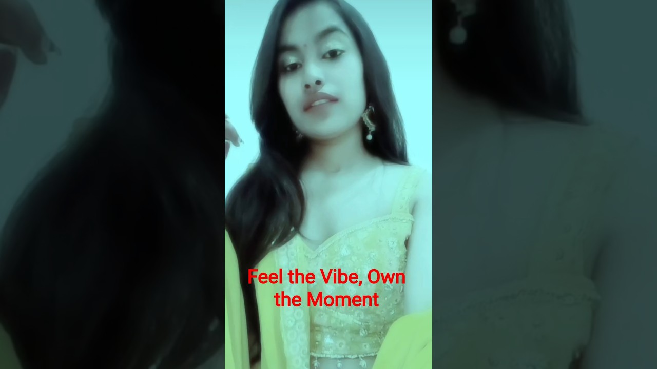 Vibe with Me! 🎶 Lip Sync to the Trending Hit | Feel the Music