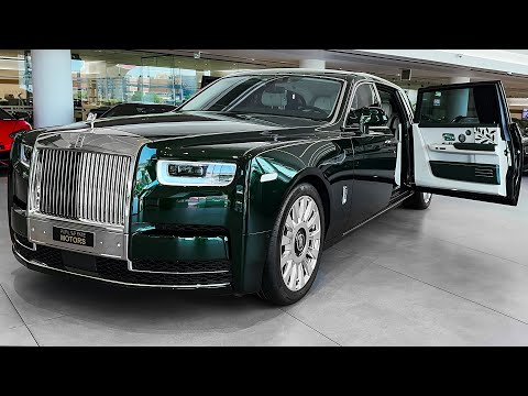 2025 Rolls Royce Phantom - Ultra Luxury Ship in Details