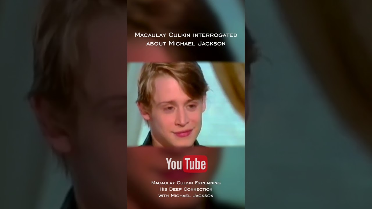 Macaulay Culkin Reveals Truth About His Friendship with Michael Jackson 🤔