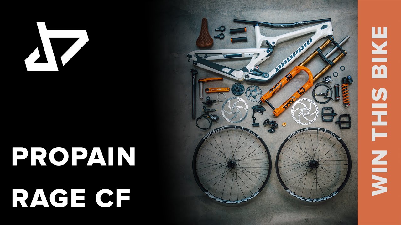 Win a Propain Rage CF MTB for Just £1! 🚵‍♂️