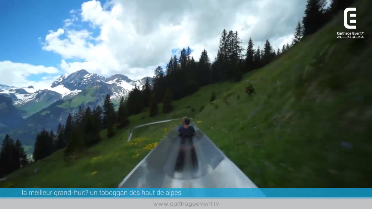 Meilleur grand-huit : Toboggan des Hautes Alpes 🎢