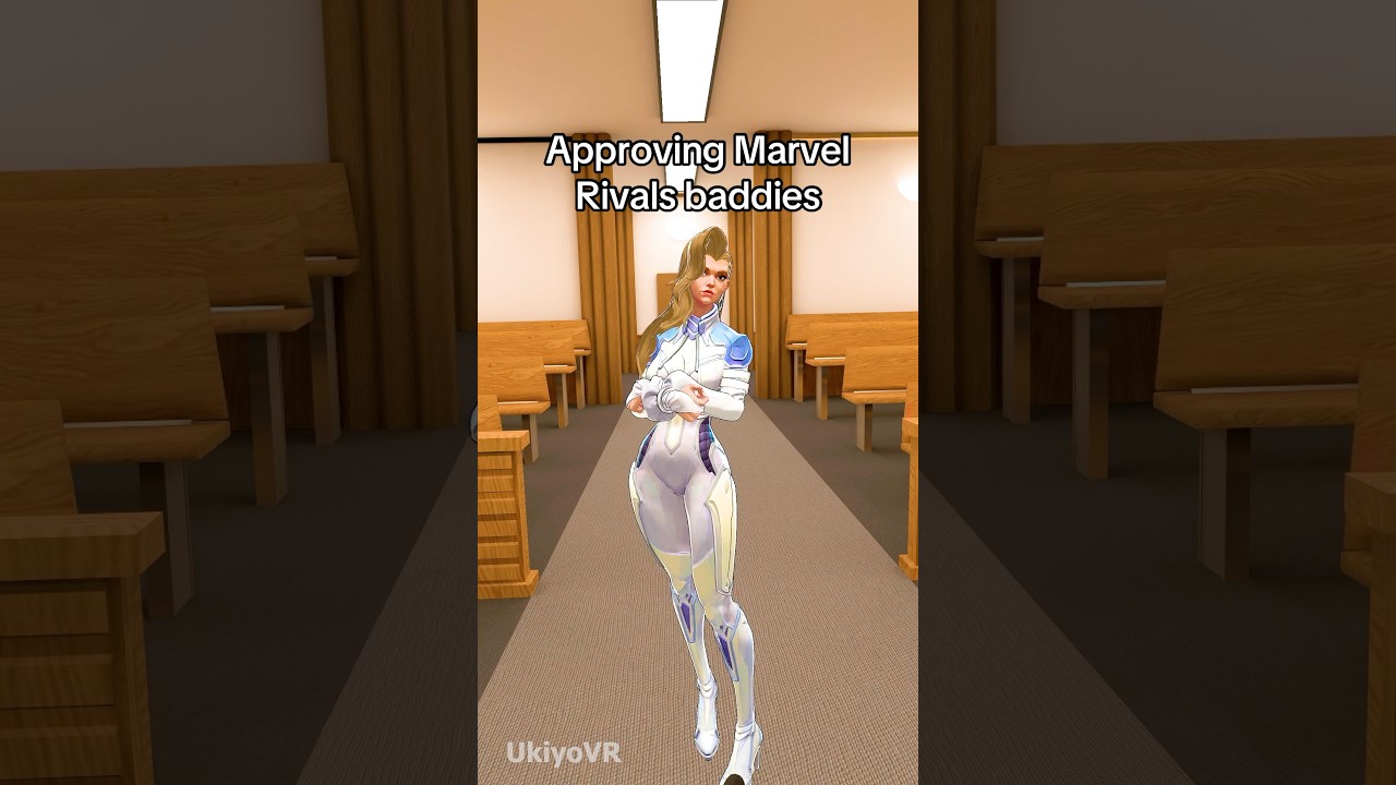 Marvel Rivals Court Approval ✅