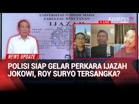 Polisi Siap Gelar Perkara Ijazah Jokowi, Roy Suryo Jadi Tersangka?