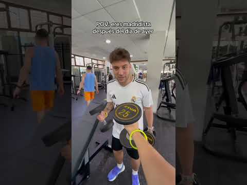 Los madridistas hoy 🥺