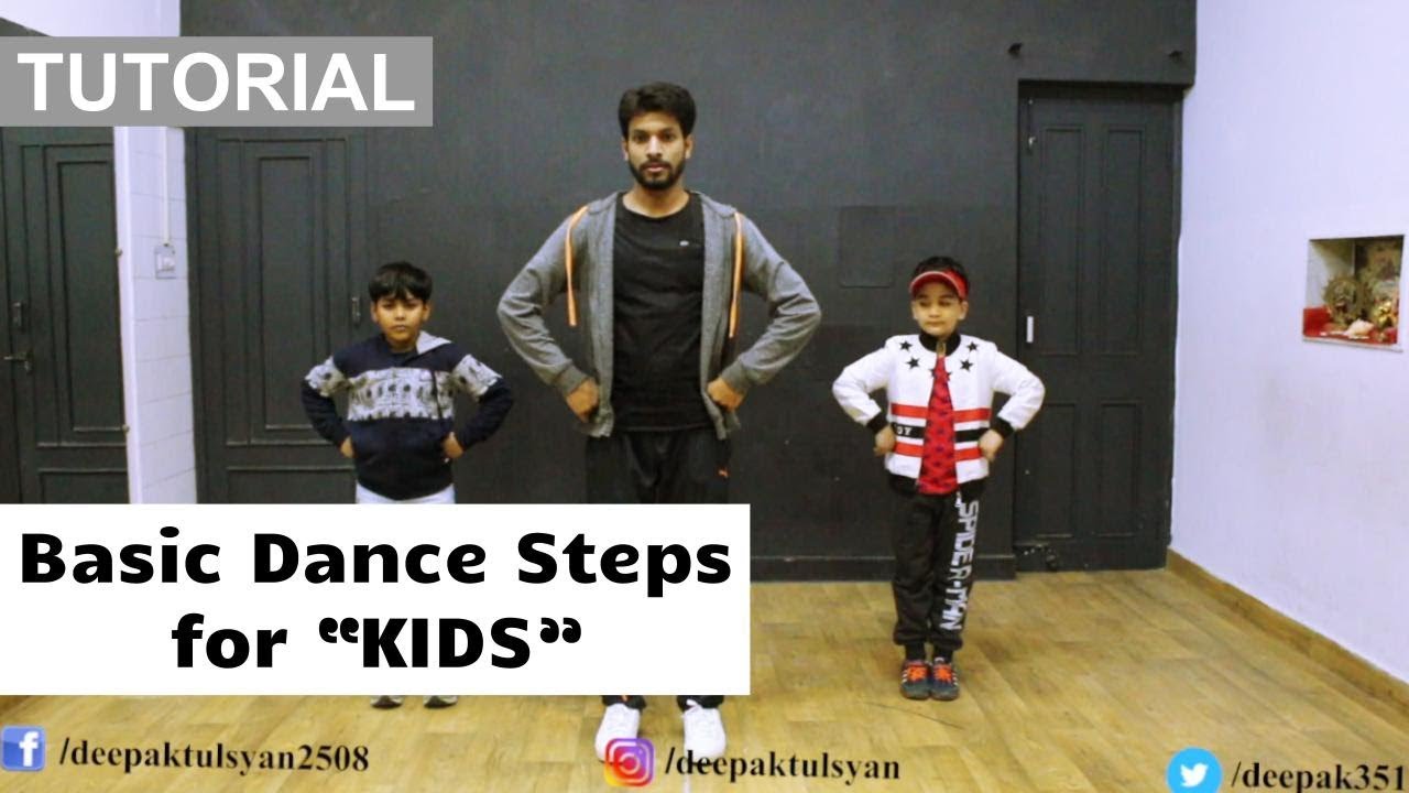 Kids' Basic Dance Steps | Beginner Tutorial 👯‍♂️