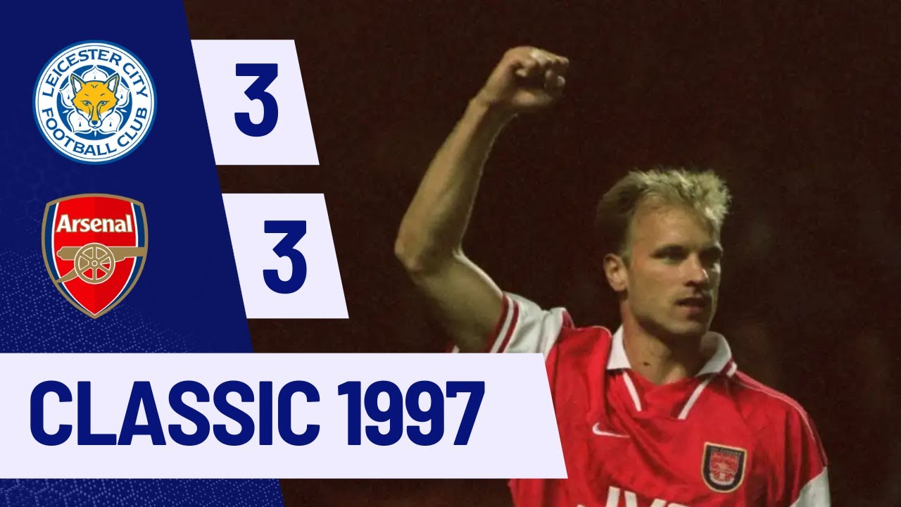 Epic 1997 Leicester City vs Arsenal Match: Bergkamp's Stunning Hat-Trick ⚽