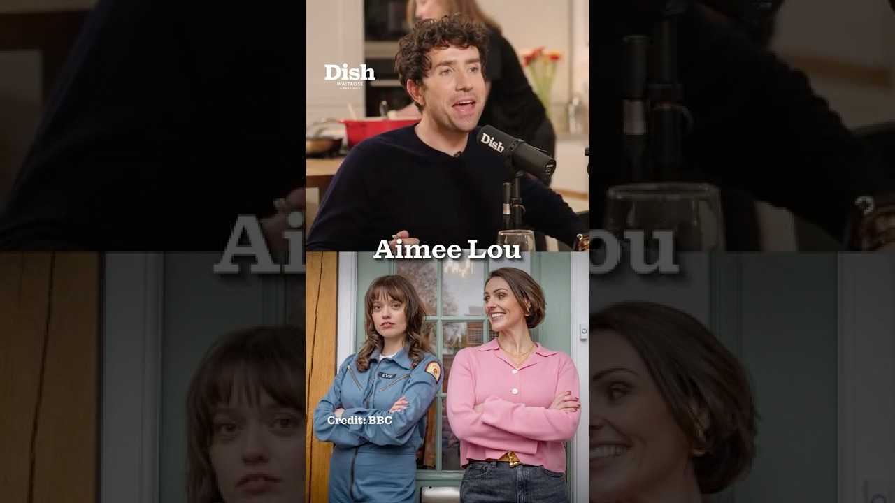 Suranne Jones Shares Her Favorite Easy Dinner & Cozy Dessert 🍽️