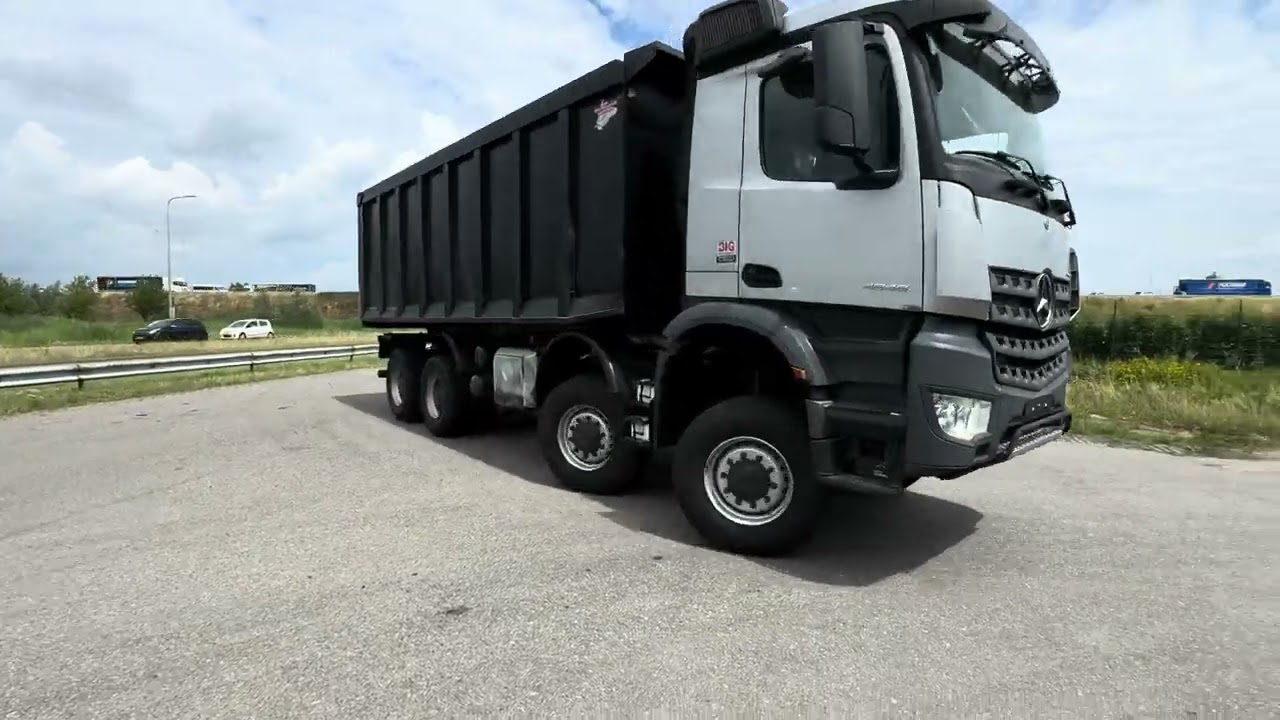 Mercedes-Benz Arocs 4848 8x8 Tipper Demo ๐