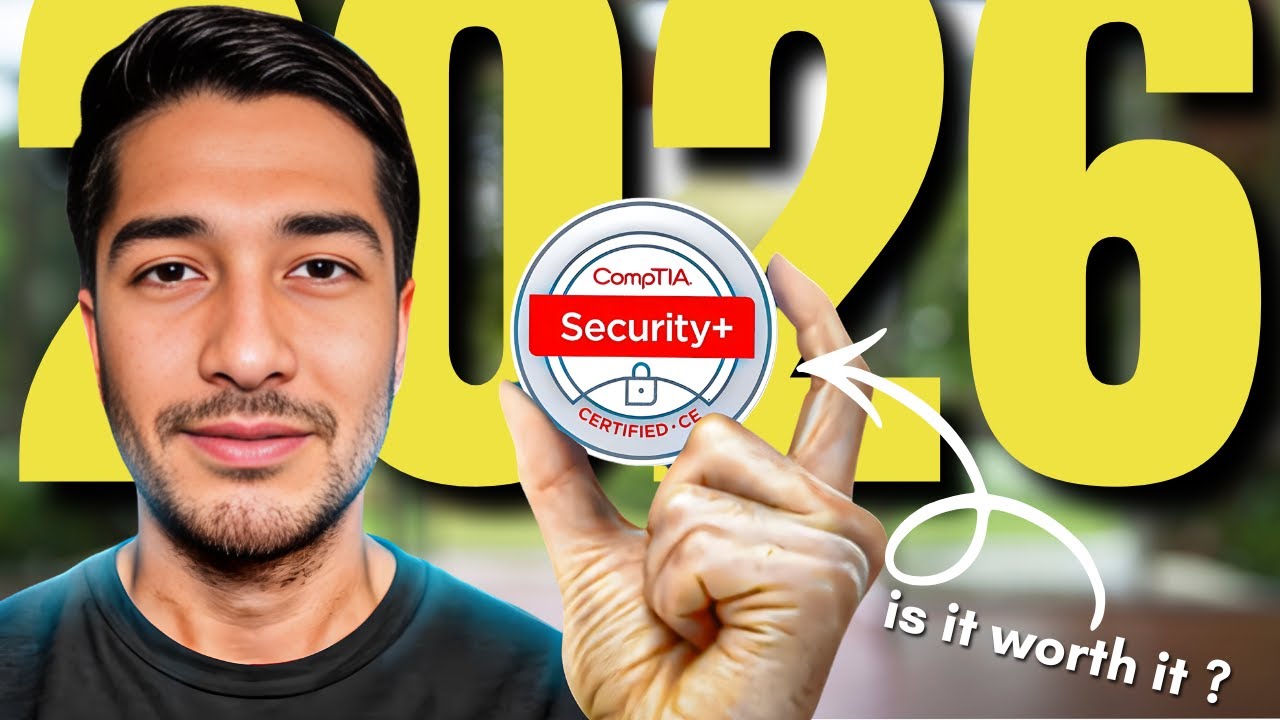 Should You Get the CompTIA Security+ in 2026? 🔒