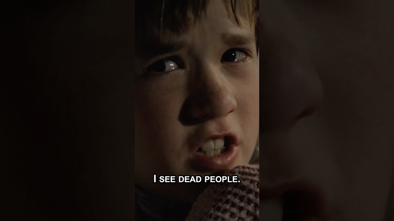 ‘I See Dead People’ - Iconic Line from The Sixth Sense 🧟♂️