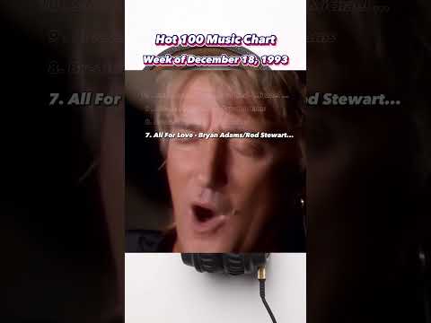 Hot 100 Music Chart Week of December 18, 1993