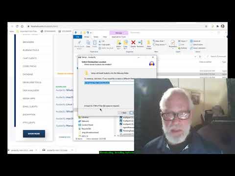 Downloading And Installing Audacity   ver  2 4 2
