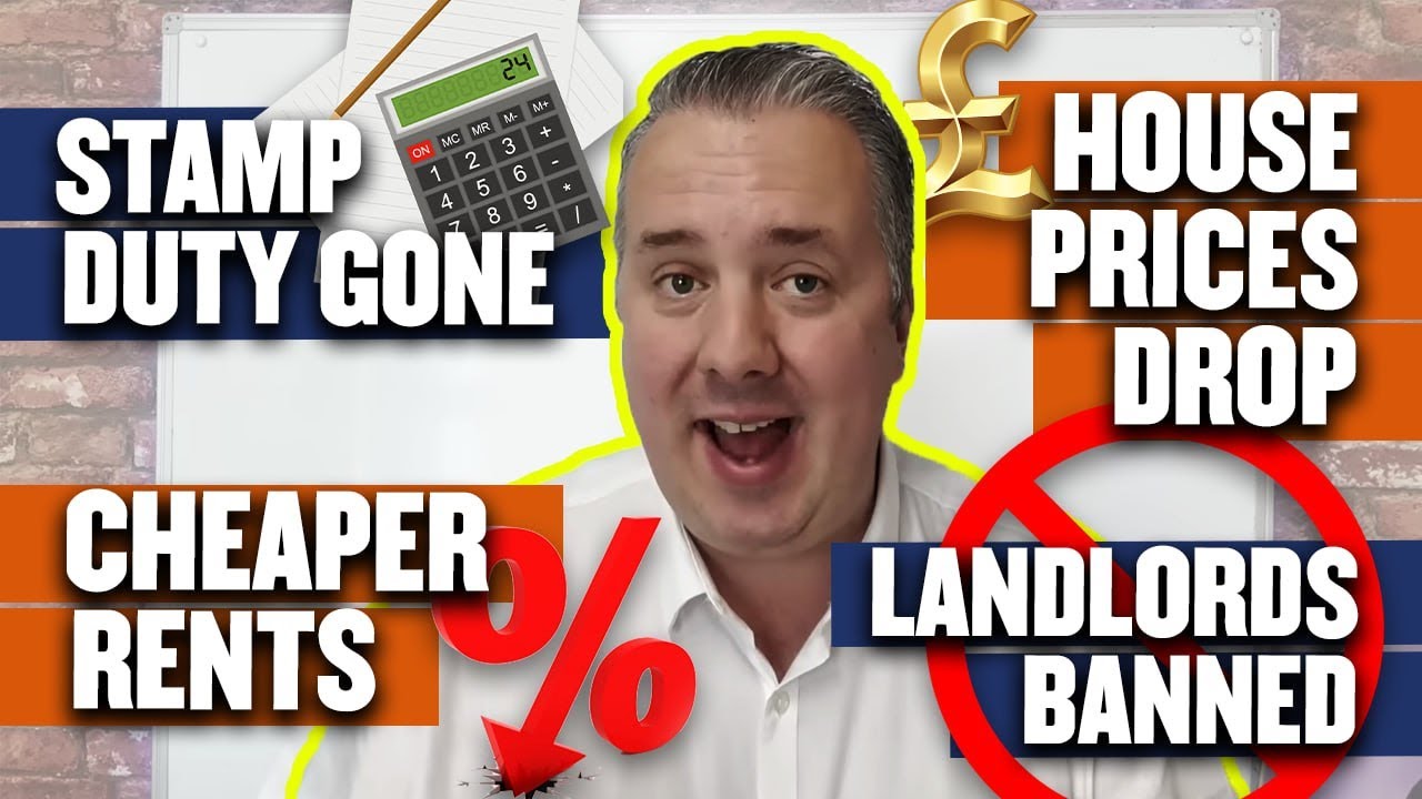 UK Property Update: Stamp Duty Drop & Rent Prices 📉