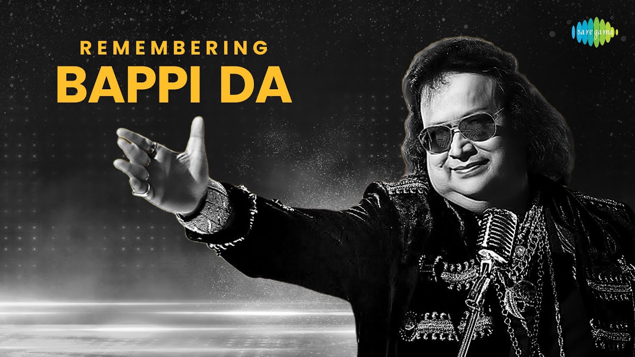 Remembering Bappi Lahiri: Top 10 Songs 🎶