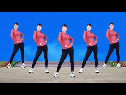 Bài tập đốt mỡ hiệu quả cao "Snow Lotus Girl" đổ mồ hôi giảm cân giữ dáng《雪莲姑娘》