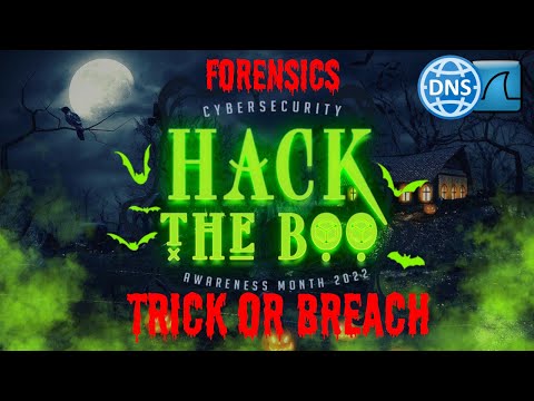 DNS C2 Analysis - Trick or Breach [HackTheBoo CTF 2022]
