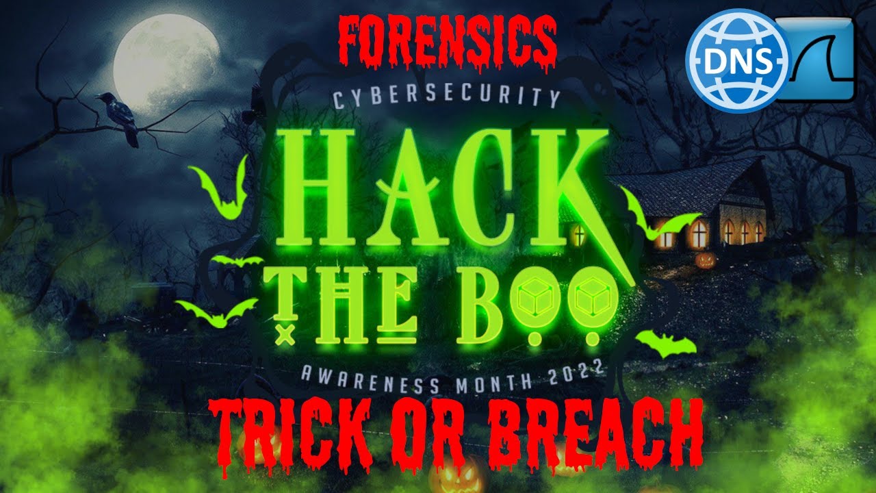 DNS C2 Analysis: Detecting Data Exfiltration in HackTheBoo CTF 2022 🔍