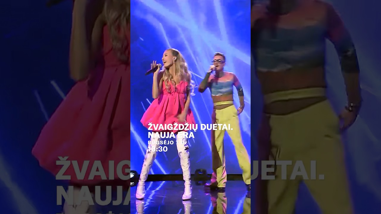 Žvaigždžių duetai. Nauja era – pirmoji laida jau rugsėjo 7 d. per LNK! ⭐️