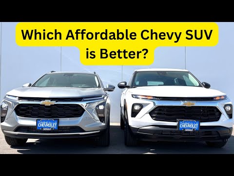 2026 Chevy Trax vs. 2026 Chevy Trailblazer | Honest Side by Side Review