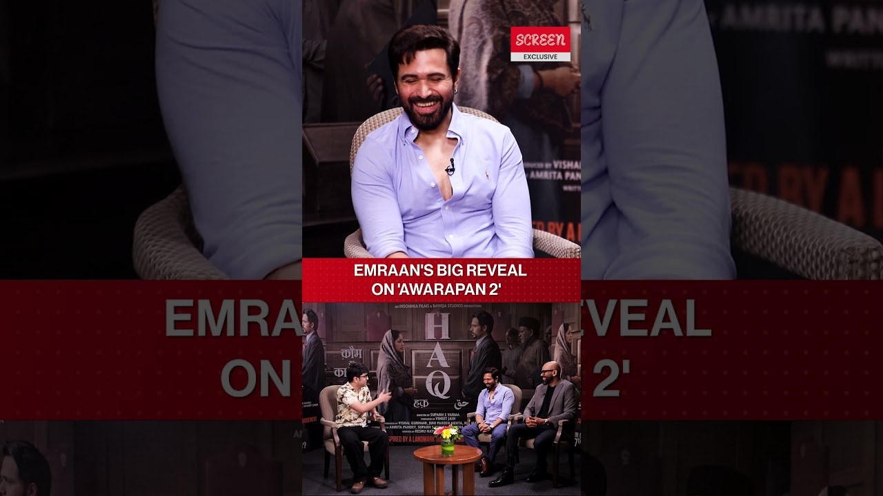 Emraan Hashmi Opens Up About 'Awarapan 2', Says 'The Sequel Is...' | Screen | #shorts