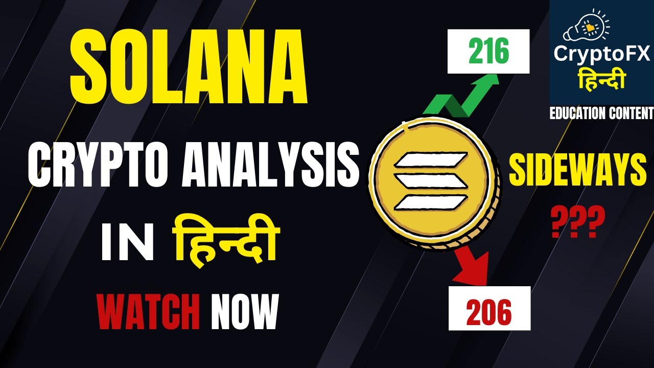 Solana Price Forecast & Market Update Today π | SOL Analysis in Hindi