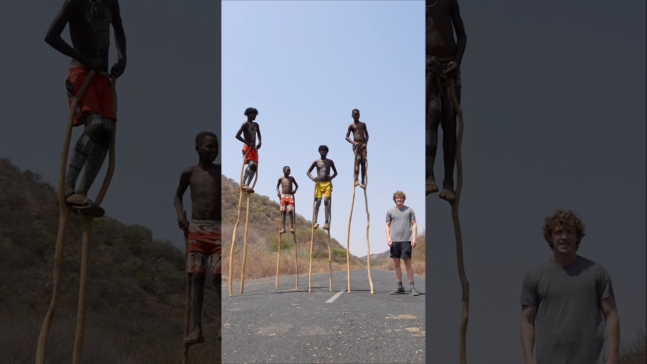 Discover the Amazing Stick Boys of Ethiopia 🇪🇹