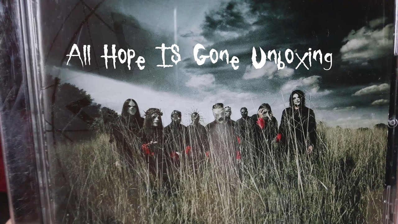 Slipknot - All Hope Is Gone Album Unboxing 🎶