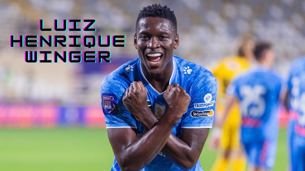 Luiz Henrique at Zenit: Goals, Assists & Skills ⚽