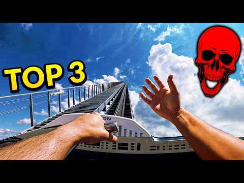 3 NAJSTRASZNIEJSZE ROLLERCOASTERY - Energylandia 2025 (4K) (Zator, Polska) GoPro HERO 13