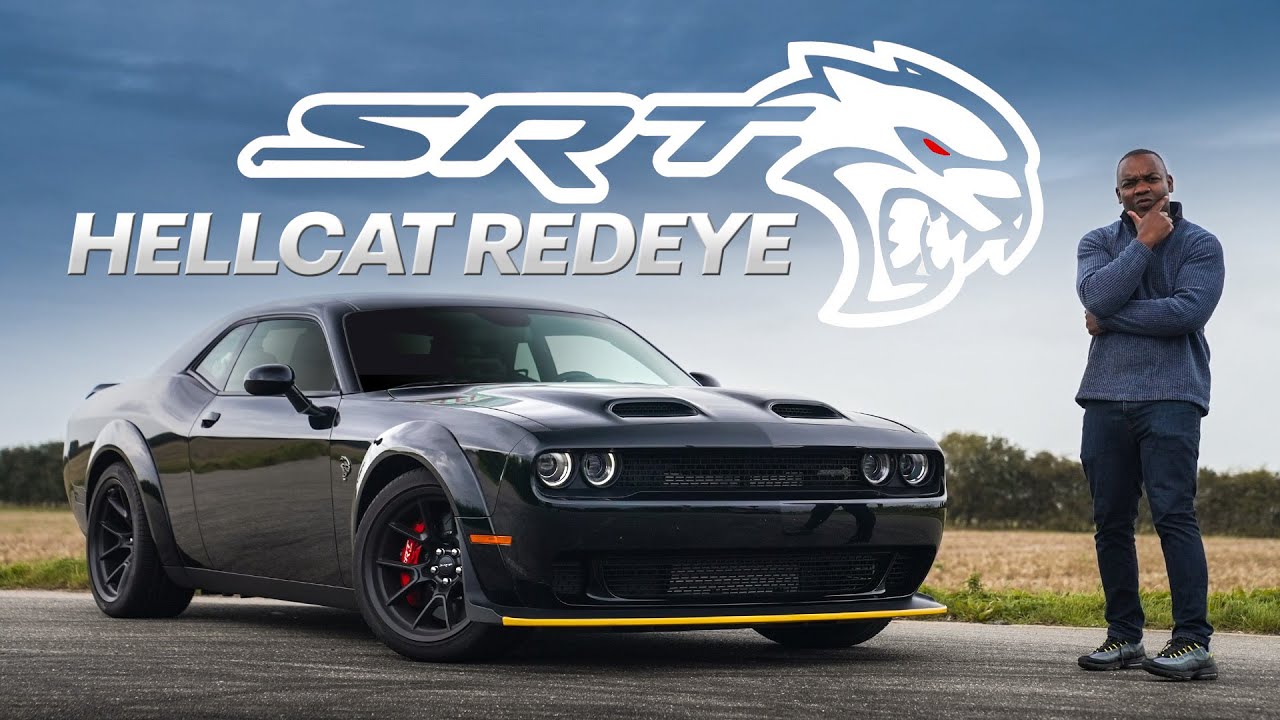 797hp Dodge Challenger Hellcat Redeye Review 🇬🇧
